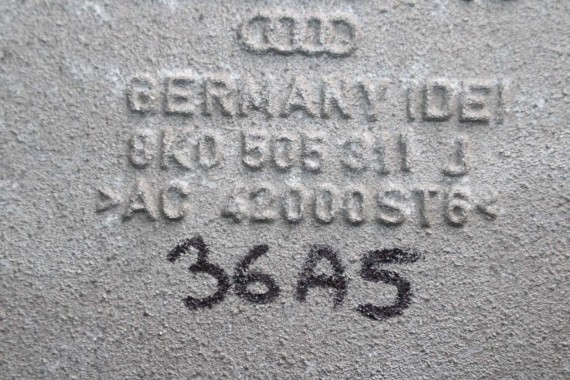 AUDI A4 A5 WAHACZ 8K0505311J 8K0505312J tył tylny 8K 8T A6 4G 8K0505311G 8K0505312G 8K0505311H 8K0505312H 8K0505311J 8K0505312J