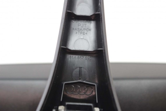 AUDI Q3 LUSTERKO WEWNĘTRZNE 81A857511A 81A 857 511 A kolor 9B9 czarny satynowy wsteczne 81A857511A 81A857511 A3 Q2 TT 81A857511A