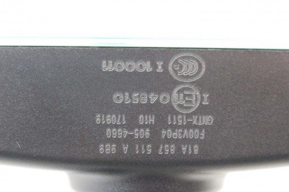 AUDI Q3 LUSTERKO WEWNĘTRZNE 81A857511A 81A 857 511 A kolor 9B9 czarny satynowy wsteczne 81A857511A 81A857511 A3 Q2 TT 81A857511A