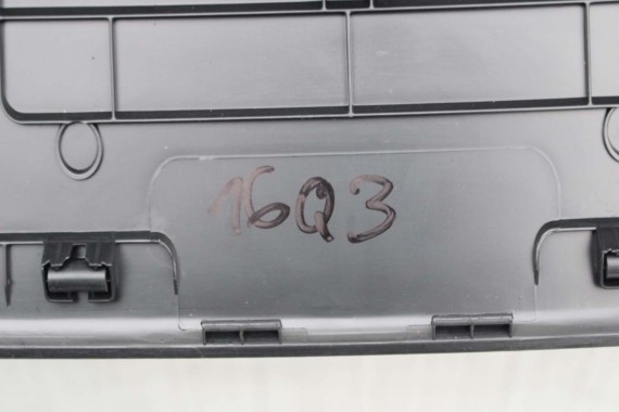 AUDI Q3 F3 BOCZEK KLAPY BAGAŻNIKA 83A867606 83A867979A 4PK czarny tapicerka wykończenie 83A867607 83A867608 83A867979 83A867979A