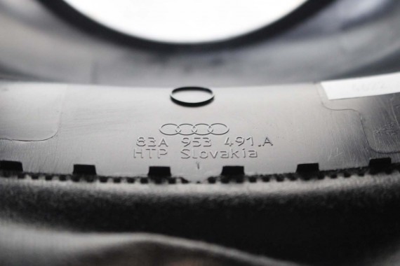 AUDI Q3 OBUDOWA KOLUMNY KIEROWNICY 83A953491A 83A953512C 83A953491A 83A953512C 83A 953 491 83A 953 512 F3 83A953491 83A953512