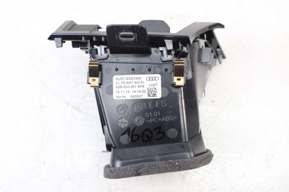AUDI Q3 RSQ3 WLOT KTRATKA POWIETRZA KONSOLI 83B820901 83B820902 83B820903 wloty kratki 83A F3 83B820901 83B820902 83B820903