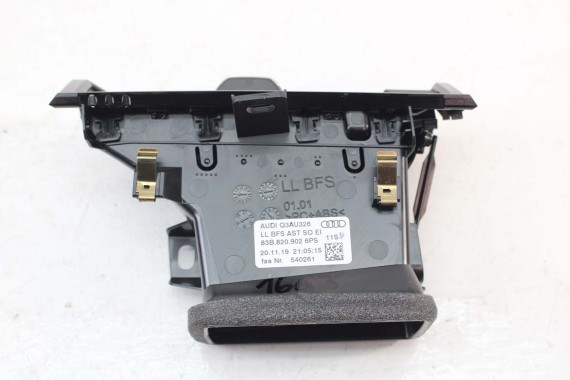 AUDI Q3 RSQ3 WLOT KTRATKA POWIETRZA KONSOLI 83B820901 83B820902 83B820903 wloty kratki 83A F3 83B820901 83B820902 83B820903