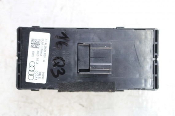AUDI Q3 PRZYCISKI SZYB 83A959851A 4K0959855 przycisk 83A959851A 4K0959855 83A959851A 4K0959855 83A959851A 4K0959855 83A959851 F3