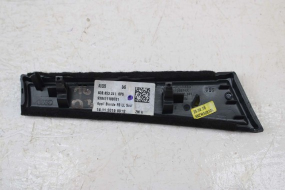 AUDI Q3 LISTWY OZDOBNE KONSOLI DEKOR 83B853241 83B853242 dekory 83B853241 83B853242 83A 83B853241 83B853242 83B853241 83B853242