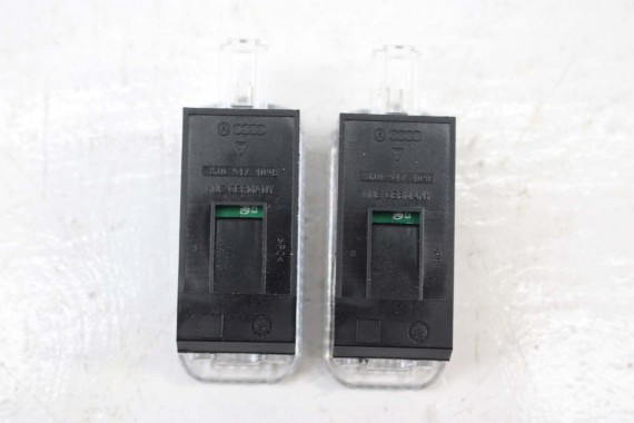 AUDI VW SKODA SEAT LAMPKA LED BAGAŻNIKA 8J0947409B 8J0 947 409 B 8J0947409B 8J0947409B OŚWIETLENIE KABINY 8J0947409B wnętrza
