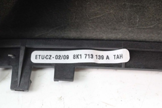 AUDI A4 A5 Q5 GAŁKA ZMIANY BIEGÓW 8K1713139A  8K1 713 139 TAH czarna 8K1713139 8K1713139 8K1713139 8K1713139 8K1713139 8K1713139