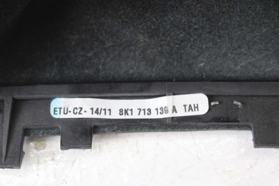 AUDI A4 A5 Q5 GAŁKA ZMIANY BIEGÓW 8K1713139A  8K1 713 139 TAH czarna 8K1713139 8K1713139 8K1713139 8K1713139 8K1713139 8K1713139