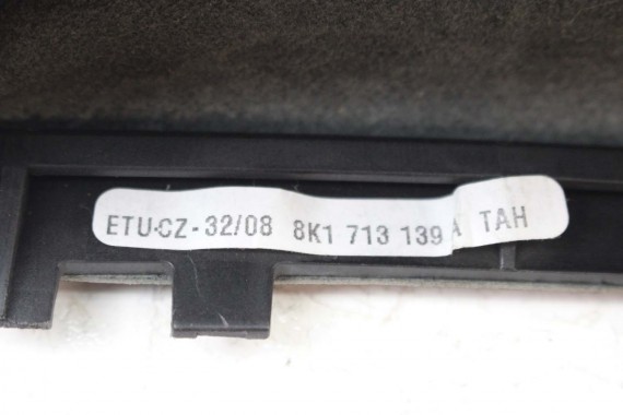 AUDI A4 A5 Q5 GAŁKA ZMIANY BIEGÓW 8K1713139A  8K1 713 139 TAH czarna 8K1713139 8K1713139 8K1713139 8K1713139 8K1713139 8K1713139