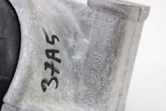 AUDI A4 A5 PODUSZKA ŁAPA SILNIKA 8R0199381AN 8R0199381B lewa prawa strona 2 sztuki 8R0 199 381 8R0199381AJ 8R0199381AN 8R0199381