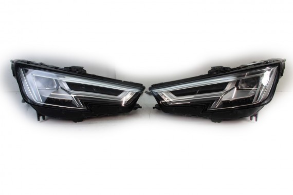 AUDI A4 LAMPY PRZEDNIE...