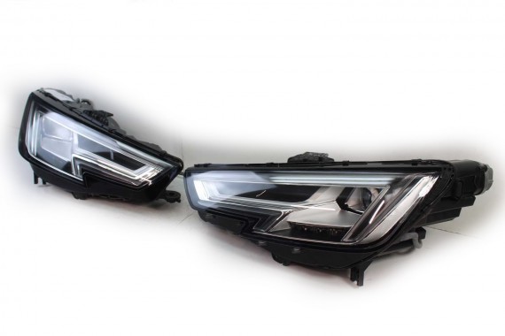 AUDI A4 LAMPY PRZEDNIE PRZÓD FULL LED lampa 8W0941033 8W0941034 8W0 941 033 8W0 941 034 4M0907397C 7PP941572AB 7PP941572A 8W B9
