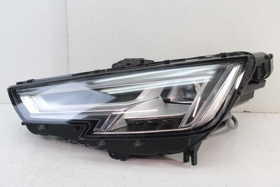 AUDI A4 LAMPY PRZEDNIE PRZÓD FULL LED lampa 8W0941033 8W0941034 8W0 941 033 8W0 941 034 4M0907397C 7PP941572AB 7PP941572A 8W B9