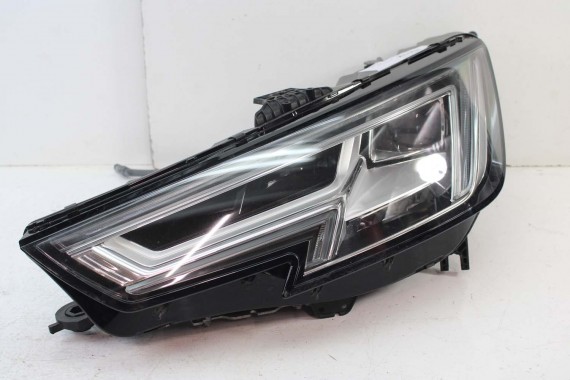 AUDI A4 LAMPY PRZEDNIE PRZÓD FULL LED lampa 8W0941033 8W0941034 8W0 941 033 8W0 941 034 4M0907397C 7PP941572AB 7PP941572A 8W B9