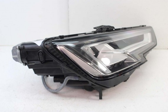 AUDI A4 LAMPY PRZEDNIE PRZÓD FULL LED lampa 8W0941033 8W0941034 8W0 941 033 8W0 941 034 4M0907397C 7PP941572AB 7PP941572A 8W B9