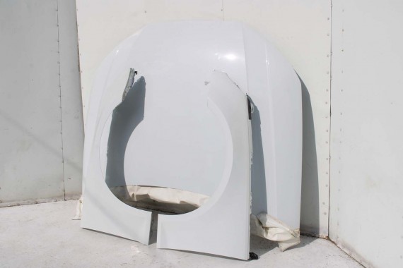 AUDI A4 8W PRZÓD maska błotniki zderzak pas przedni lampy wzmocnienie lampa FULL LED 2Y2Y LS9R Biały 8W0941033 8W0941034 T9 B9