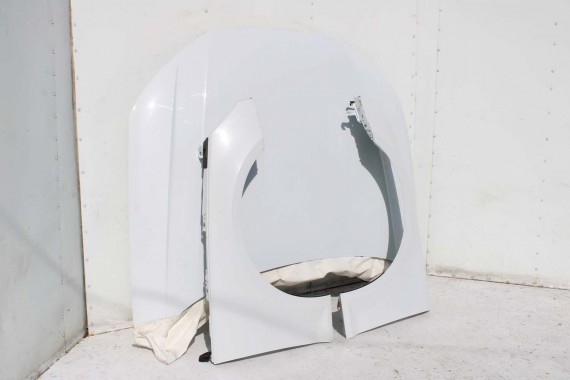 AUDI A4 8W PRZÓD maska błotniki zderzak pas przedni lampy wzmocnienie lampa FULL LED 2Y2Y LS9R Biały 8W0941033 8W0941034 T9 B9