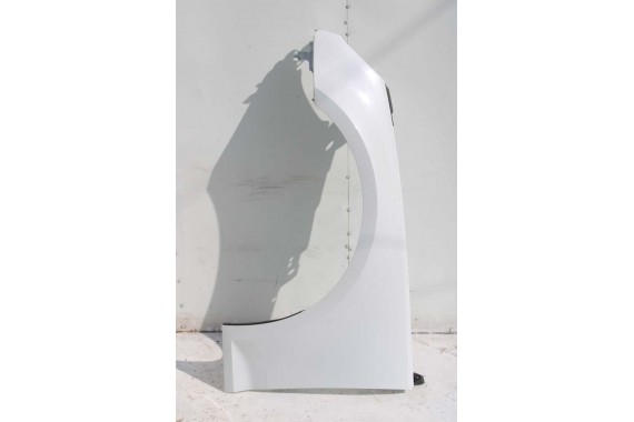 AUDI A4 8W PRZÓD maska błotniki zderzak pas przedni lampy wzmocnienie lampa FULL LED 2Y2Y LS9R Biały 8W0941033 8W0941034 T9 B9