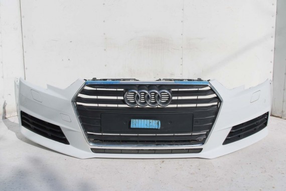 AUDI A4 8W PRZÓD maska błotniki zderzak pas przedni lampy wzmocnienie lampa FULL LED 2Y2Y LS9R Biały 8W0941033 8W0941034 T9 B9