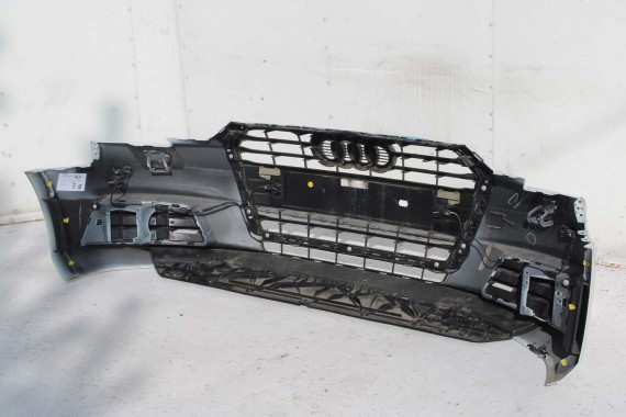 AUDI A4 8W PRZÓD maska błotniki zderzak pas przedni lampy wzmocnienie lampa FULL LED 2Y2Y LS9R Biały 8W0941033 8W0941034 T9 B9