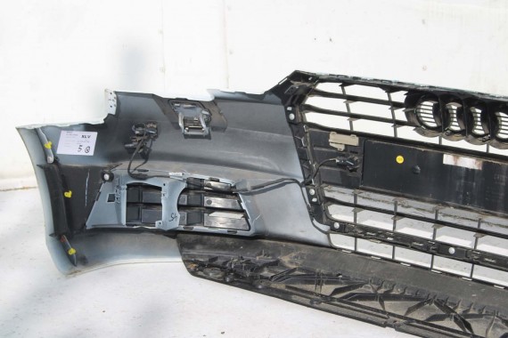 AUDI A4 8W PRZÓD maska błotniki zderzak pas przedni lampy wzmocnienie lampa FULL LED 2Y2Y LS9R Biały 8W0941033 8W0941034 T9 B9