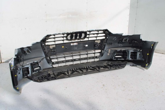 AUDI A4 8W PRZÓD maska błotniki zderzak pas przedni lampy wzmocnienie lampa FULL LED 2Y2Y LS9R Biały 8W0941033 8W0941034 T9 B9