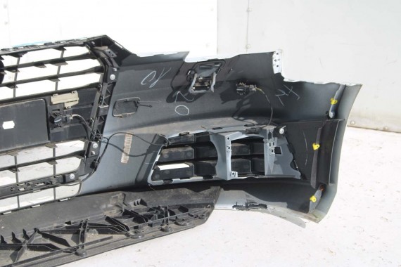 AUDI A4 8W PRZÓD maska błotniki zderzak pas przedni lampy wzmocnienie lampa FULL LED 2Y2Y LS9R Biały 8W0941033 8W0941034 T9 B9