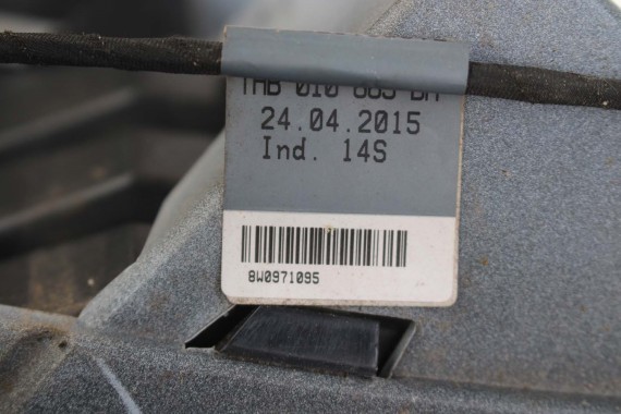 AUDI A4 8W PRZÓD maska błotniki zderzak pas przedni lampy wzmocnienie lampa FULL LED 2Y2Y LS9R Biały 8W0941033 8W0941034 T9 B9