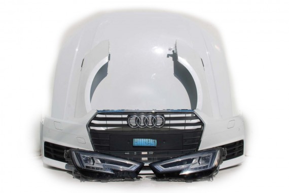 AUDI A4 8W PRZÓD maska...
