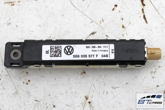 VW GOLF 7 WZMACNIACZ ANTENOWY ANTENY 5G6035577E 5G6035577F 5G6 035 577 E 5G6035577E 5G6035577F 5G6035577E 5G6035577F 5G6035577E
