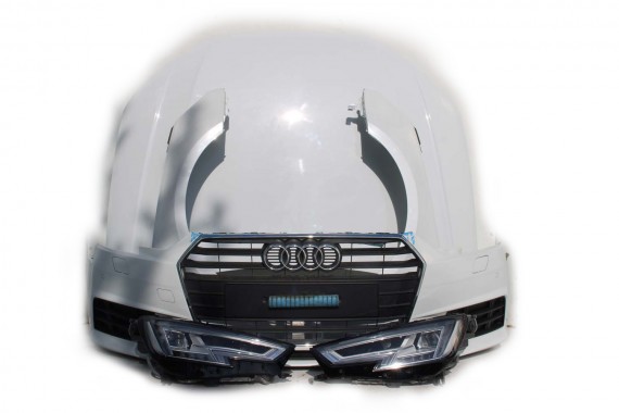 AUDI A4 8W PRZÓD maska...
