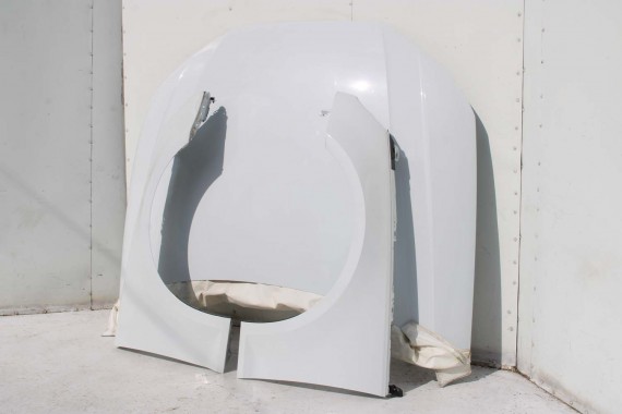 AUDI A4 8W PRZÓD maska błotniki zderzak pas przedni lampy wzmocnienie lampa FULL LED 2Y2Y LS9R Biały 8W0941033 8W0941034 T9 B9