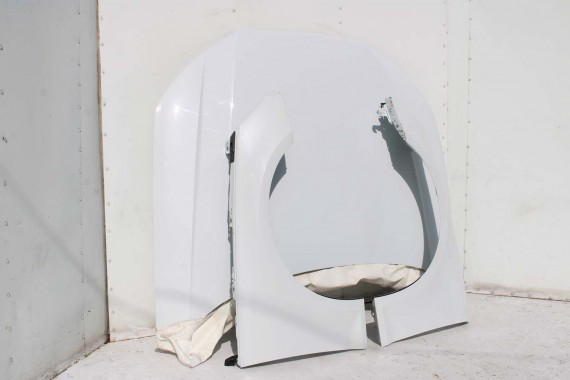 AUDI A4 8W PRZÓD maska błotniki zderzak pas przedni lampy wzmocnienie lampa FULL LED 2Y2Y LS9R Biały 8W0941033 8W0941034 T9 B9