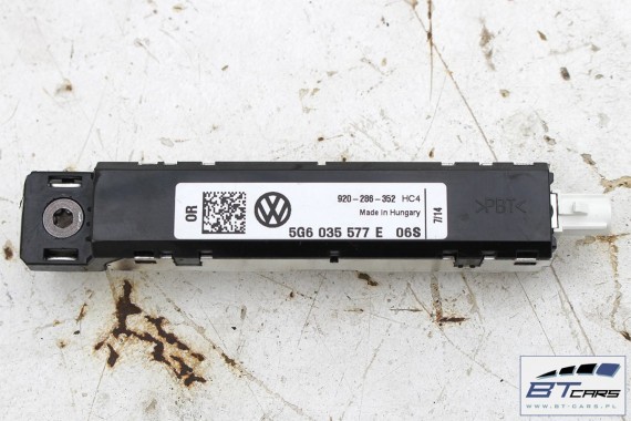 VW GOLF 7 WZMACNIACZ ANTENOWY ANTENY 5G6035577E 5G6035577F 5G6 035 577 E 5G6035577E 5G6035577F 5G6035577E 5G6035577F 5G6035577E
