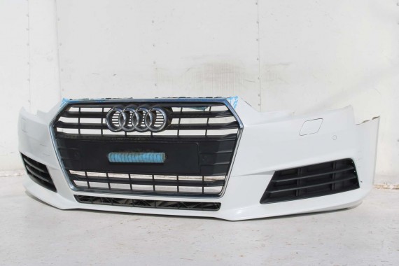 AUDI A4 8W PRZÓD maska błotniki zderzak pas przedni lampy wzmocnienie lampa FULL LED 2Y2Y LS9R Biały 8W0941033 8W0941034 T9 B9