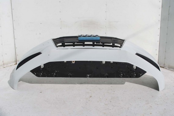 AUDI A4 8W PRZÓD maska błotniki zderzak pas przedni lampy wzmocnienie lampa FULL LED 2Y2Y LS9R Biały 8W0941033 8W0941034 T9 B9