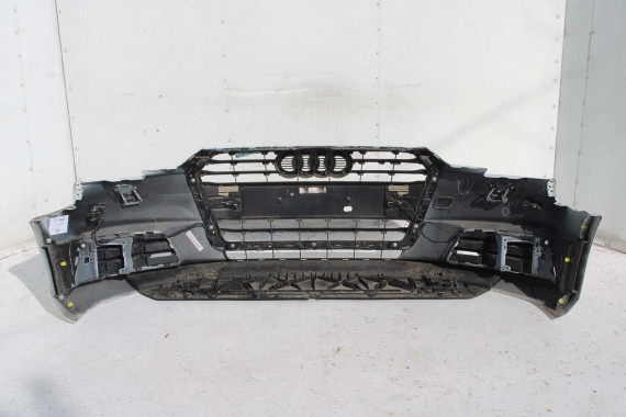 AUDI A4 8W PRZÓD maska błotniki zderzak pas przedni lampy wzmocnienie lampa FULL LED 2Y2Y LS9R Biały 8W0941033 8W0941034 T9 B9