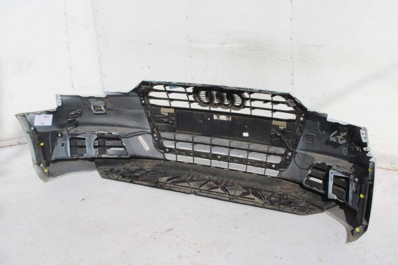 AUDI A4 8W PRZÓD maska błotniki zderzak pas przedni lampy wzmocnienie lampa FULL LED 2Y2Y LS9R Biały 8W0941033 8W0941034 T9 B9