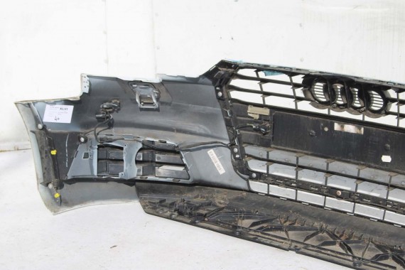 AUDI A4 8W PRZÓD maska błotniki zderzak pas przedni lampy wzmocnienie lampa FULL LED 2Y2Y LS9R Biały 8W0941033 8W0941034 T9 B9