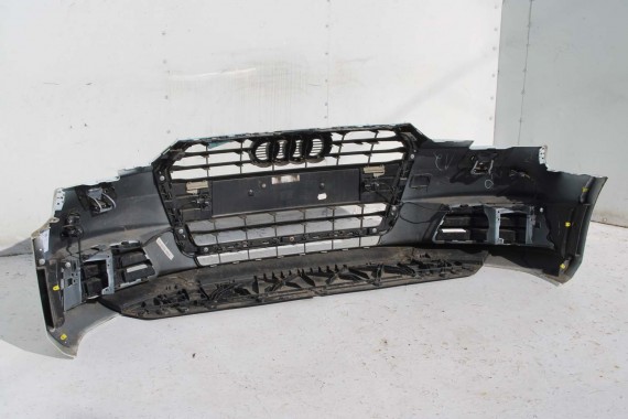 AUDI A4 8W PRZÓD maska błotniki zderzak pas przedni lampy wzmocnienie lampa FULL LED 2Y2Y LS9R Biały 8W0941033 8W0941034 T9 B9