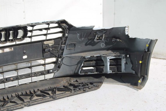 AUDI A4 8W PRZÓD maska błotniki zderzak pas przedni lampy wzmocnienie lampa FULL LED 2Y2Y LS9R Biały 8W0941033 8W0941034 T9 B9