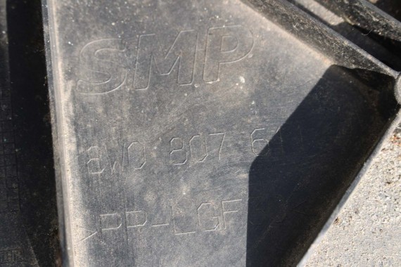 AUDI A4 8W PRZÓD maska błotniki zderzak pas przedni lampy wzmocnienie lampa FULL LED 2Y2Y LS9R Biały 8W0941033 8W0941034 T9 B9