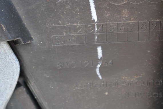 AUDI A4 8W PRZÓD maska błotniki zderzak pas przedni lampy wzmocnienie lampa FULL LED 2Y2Y LS9R Biały 8W0941033 8W0941034 T9 B9