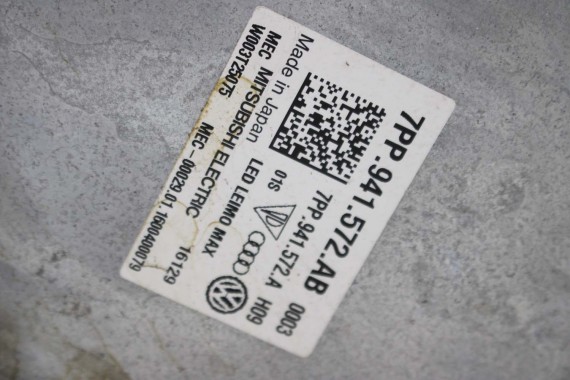 AUDI A4 8W PRZÓD maska błotniki zderzak pas przedni lampy wzmocnienie lampa FULL LED 2Y2Y LS9R Biały 8W0941033 8W0941034 T9 B9