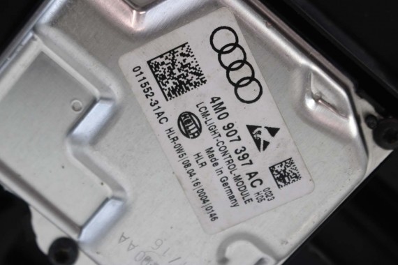 AUDI A4 8W PRZÓD maska błotniki zderzak pas przedni lampy wzmocnienie lampa FULL LED 2Y2Y LS9R Biały 8W0941033 8W0941034 T9 B9