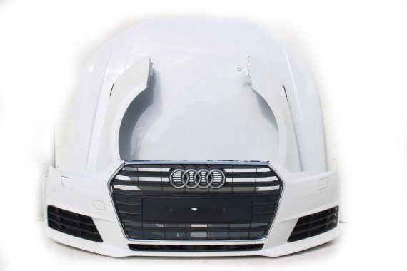 AUDI A4 8W PRZÓD maska...