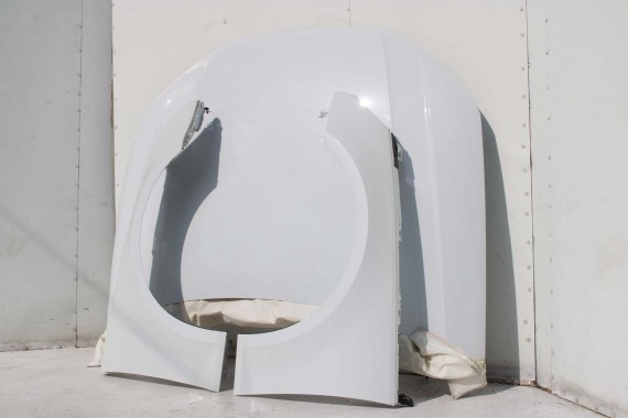 AUDI A4 8W PRZÓD maska błotniki zderzak przedni 2Y2Y LS9R Biały B9 8W0807065 8W0807611 8W0821105A 8W0821106A 8W0823029 8W0807681