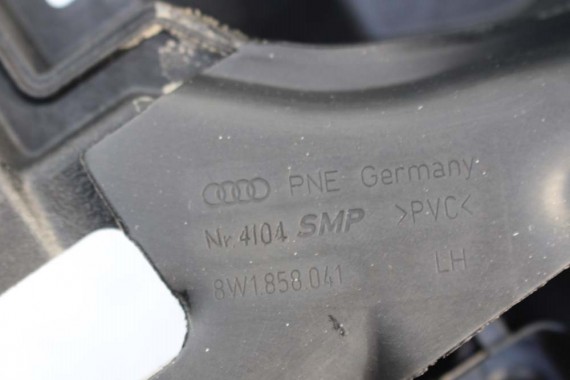 AUDI A4 A5 KONSOLA DESKA ROZDZIELCZA 8W1857001H KOKPIT PULPIT 8W1857001H czarna 8W1857001G 8W1857001F 8W1857001J 8W1857001H b9