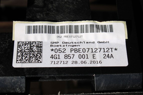 AUDI A6 KONSOLA DESKA ROZDZIELCZA KOKPIT 4G1857001E 4G1857001 PULPIT HEAD UP 4G 4G1858005 4G8857069 4G1857001E 4G1857001 C7 LIFT