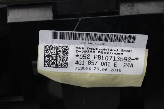 AUDI A6 KONSOLA DESKA ROZDZIELCZA KOKPIT 4G1857001E 4G1857001 PULPIT HEAD UP 4G 4G1858005 4G8857069 4G1857001E 4G1857001 C7 LIFT